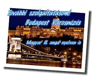 Budapest városnézés